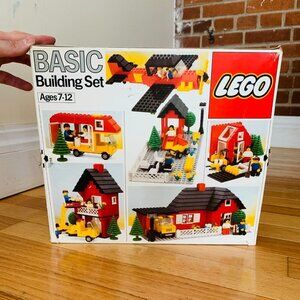 Vintage 1985 Basic Lego Set 730. Includes Instructions